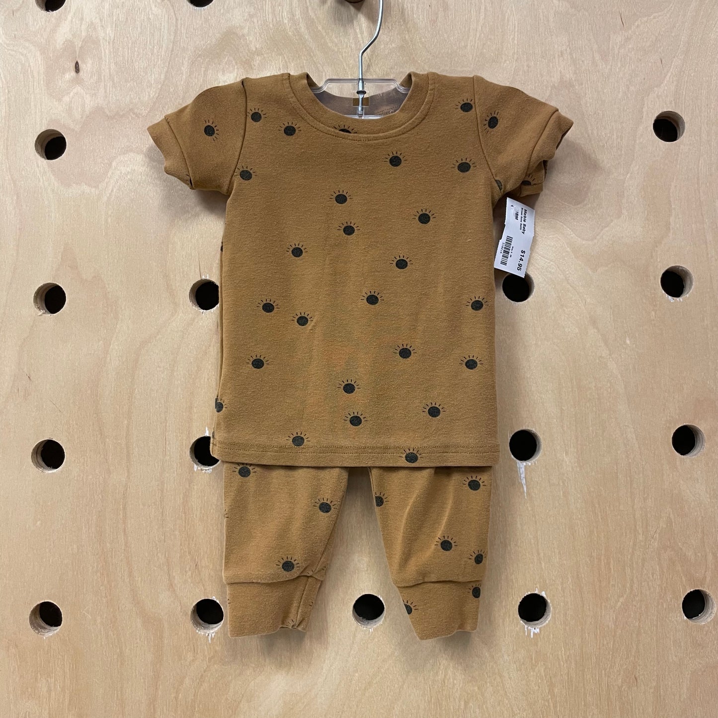 Brown Suns Outfit