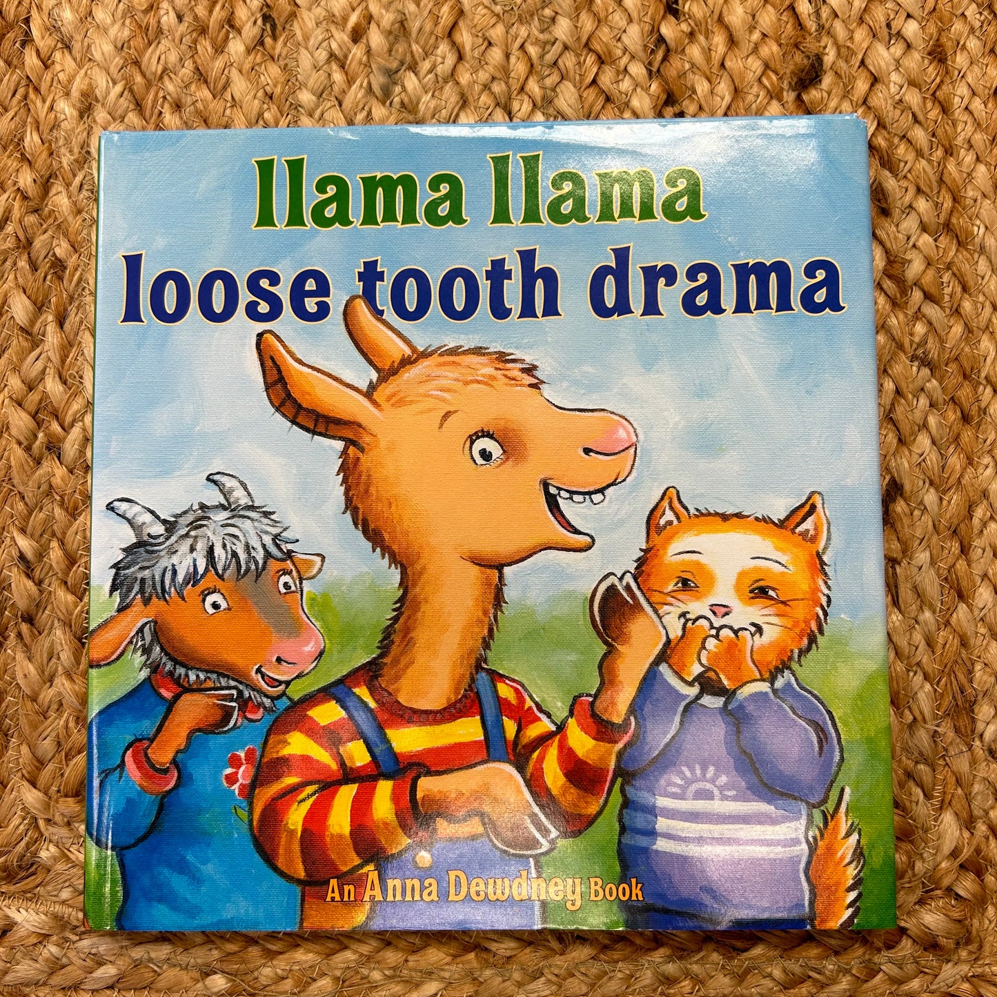 Llama Llama Loose Tooth Drama