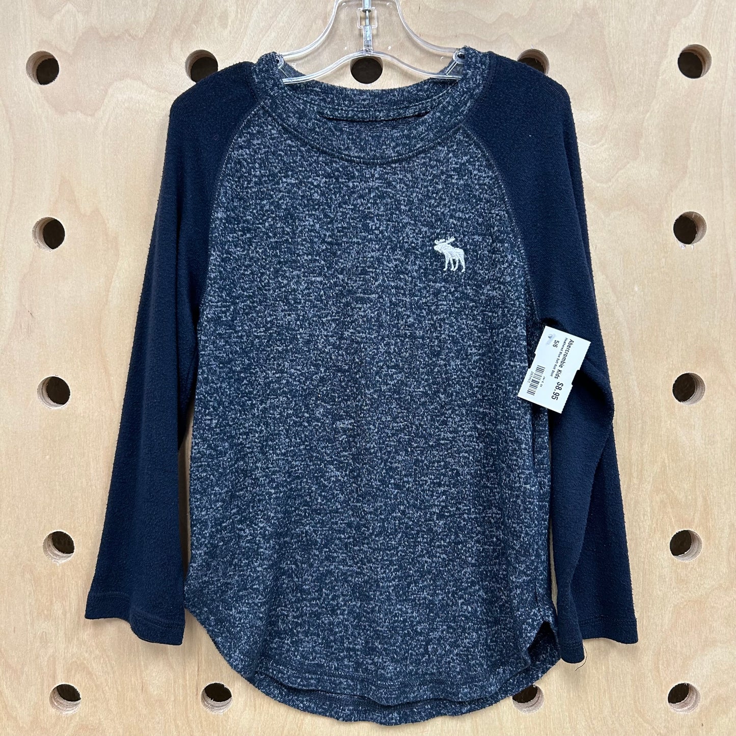 Heathered Blue Soft Knit Shirt