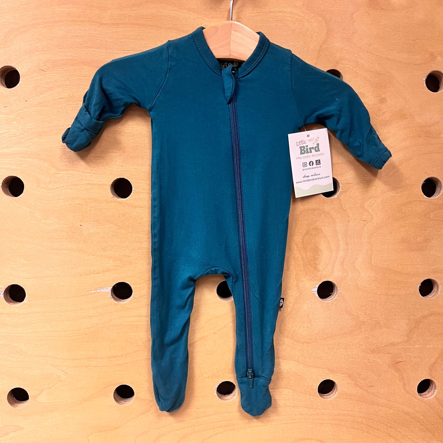 Blue Bamboo Zippy