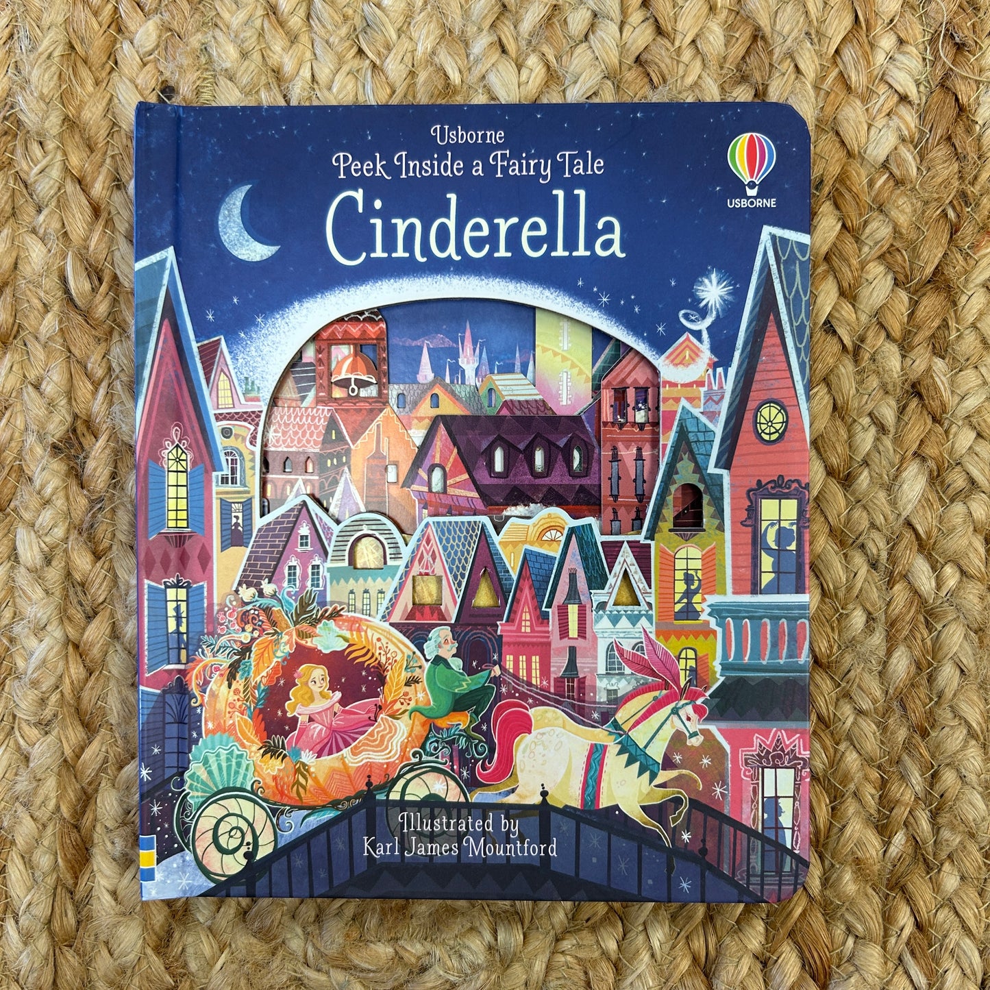 Peek Inside: Cinderella