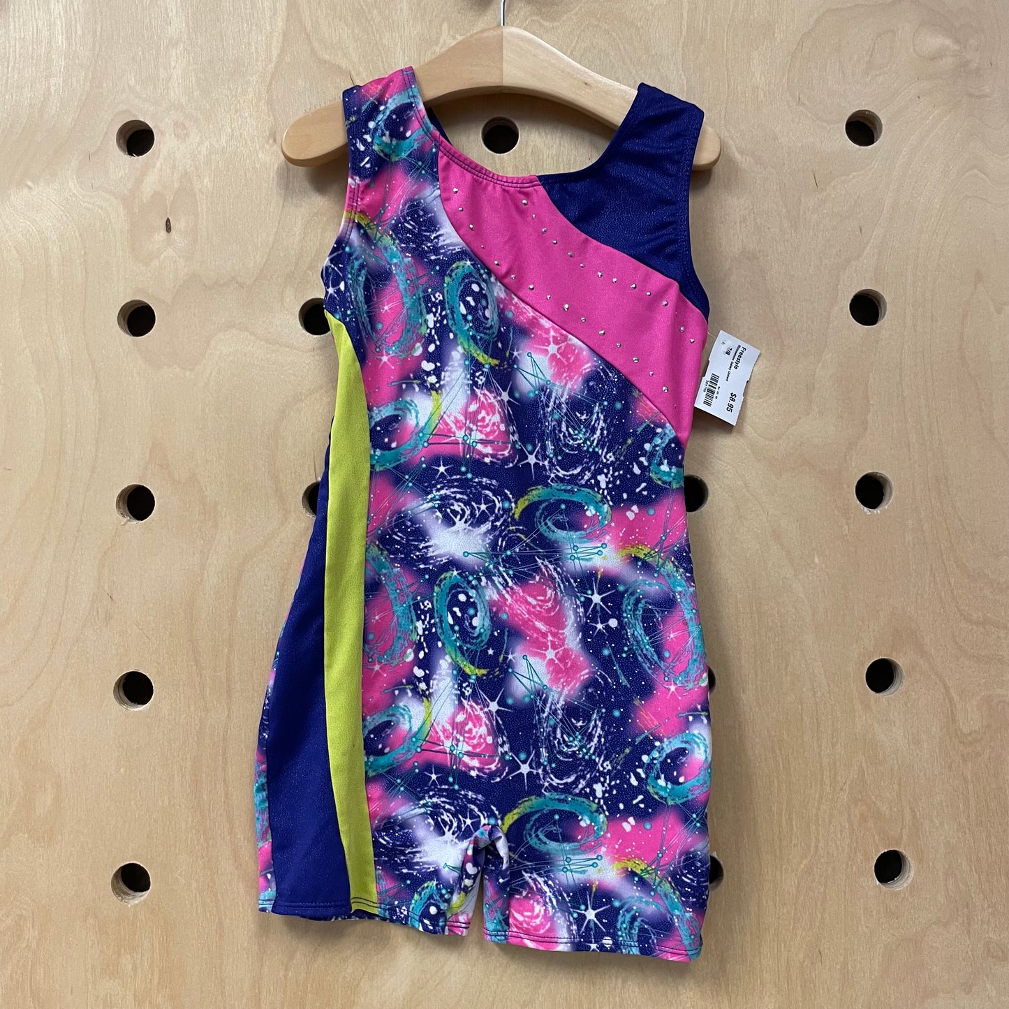 Rhinestone Galaxy Unitard