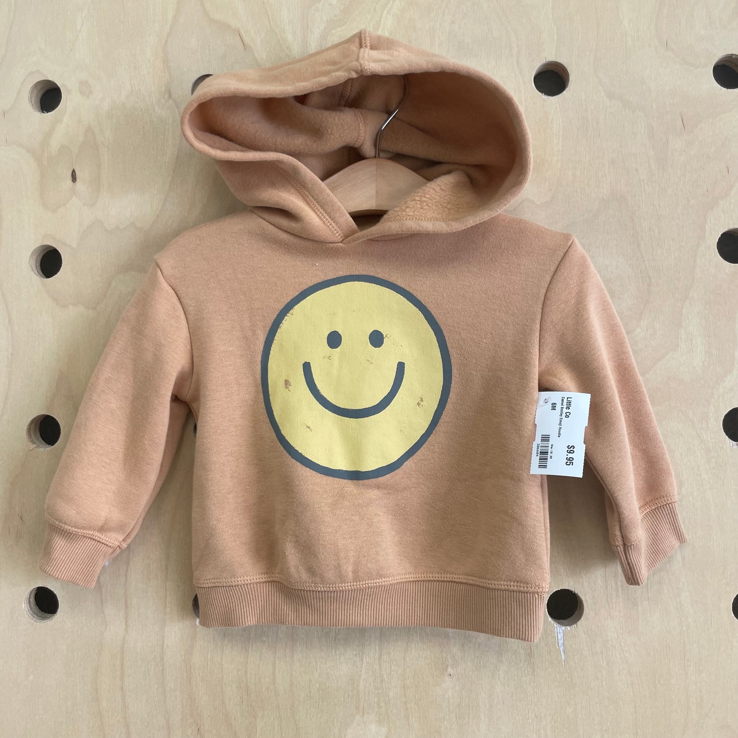 Camel Smiley Emoji Hoodie