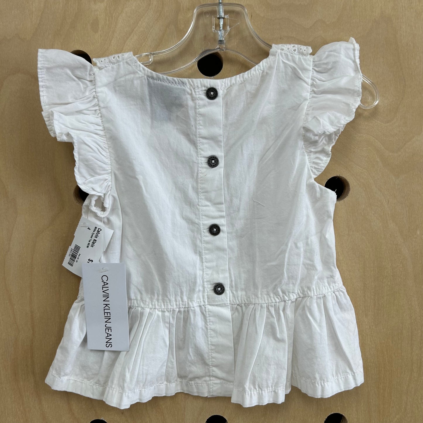 White Eyelet Top NEW!