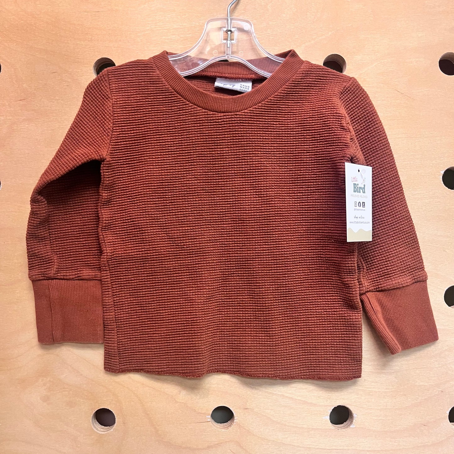 Brown Thermal Long Sleeve
