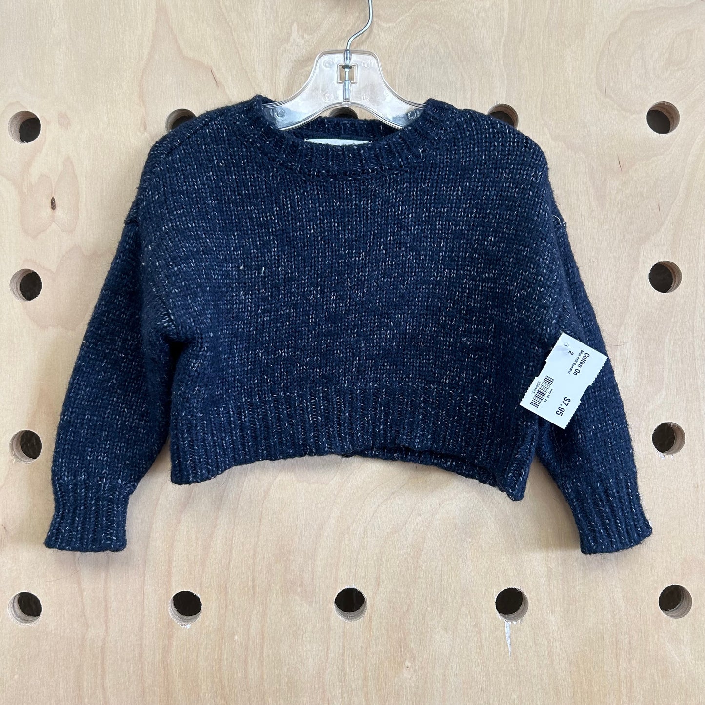 Blue Knit Sweater