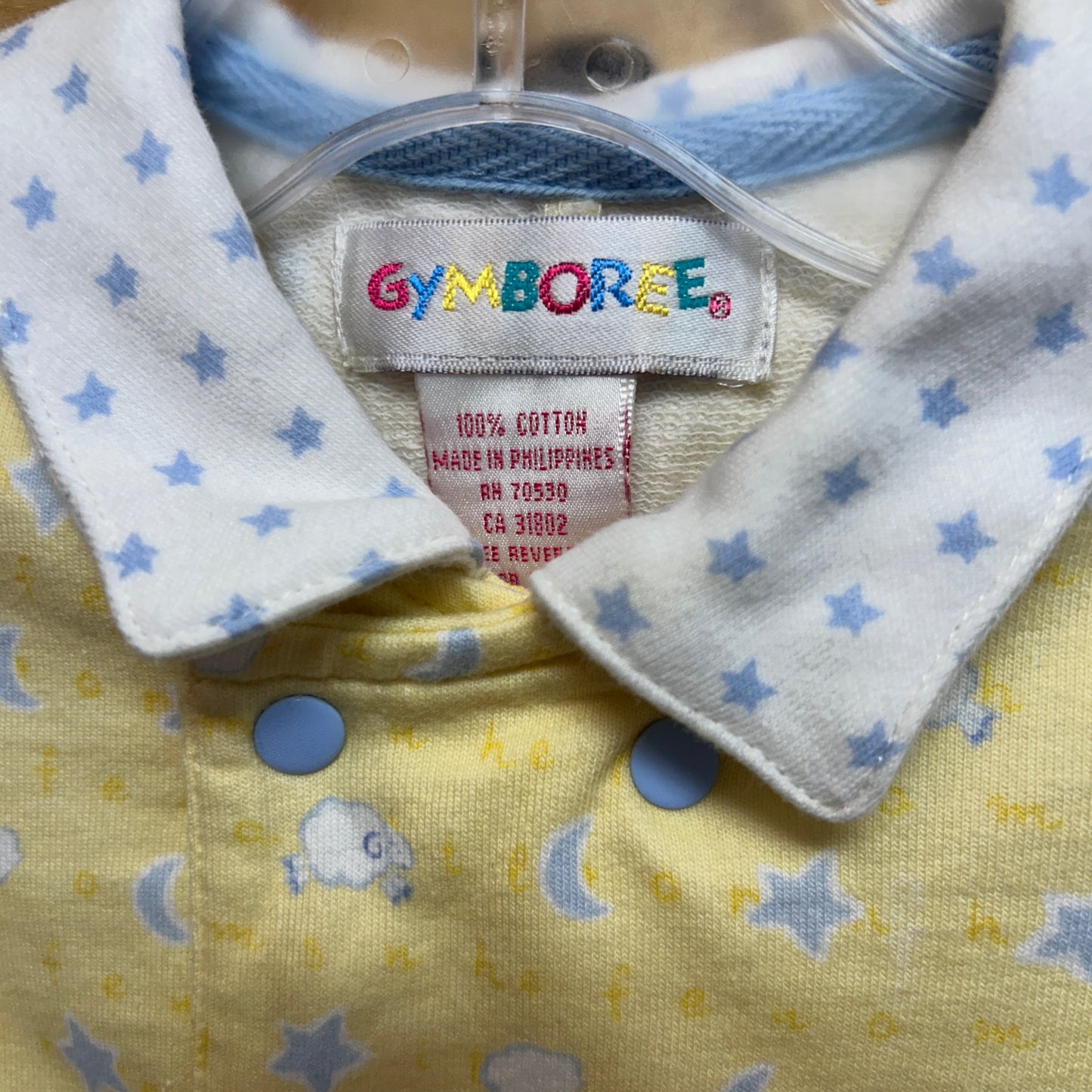 Gymboree Yellow Counting SHeep Romper