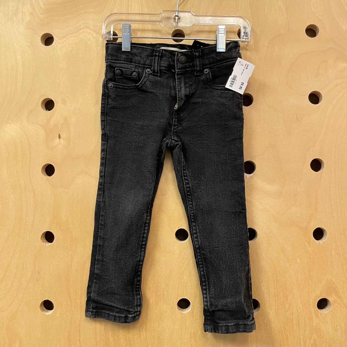 Black 511 Slim Denim
