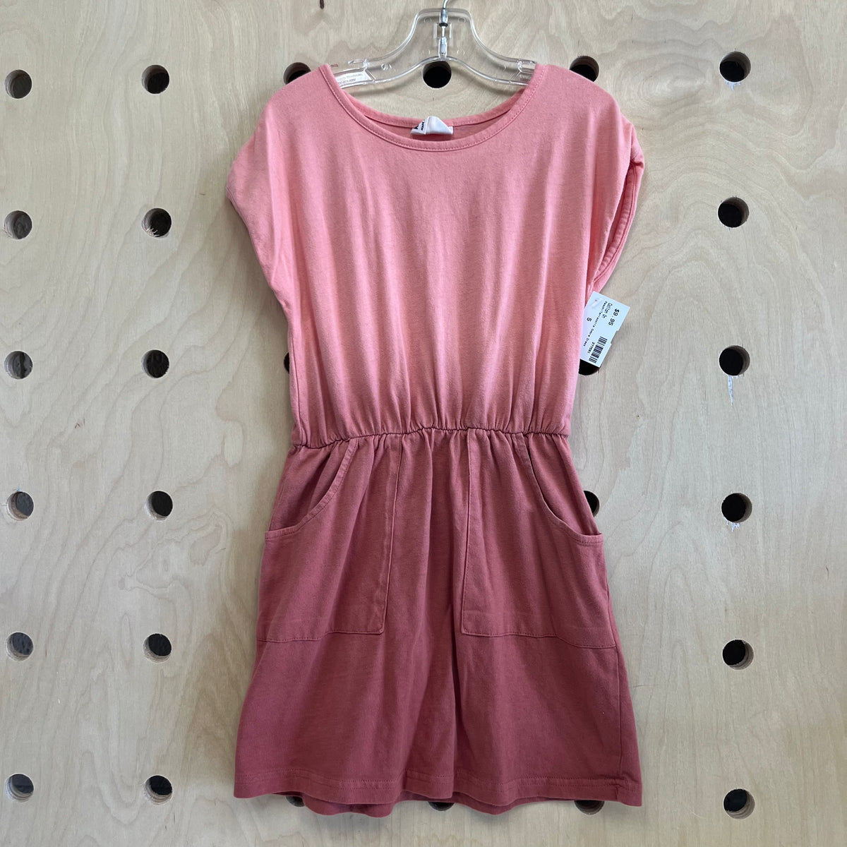 Peach/Terracotta Ombre Dress