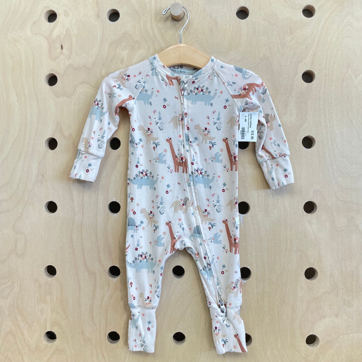 Organic Neutral Safari Animals Zippy