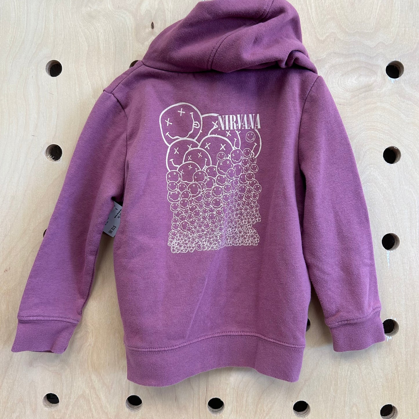 Pink Nirvana Hoodie