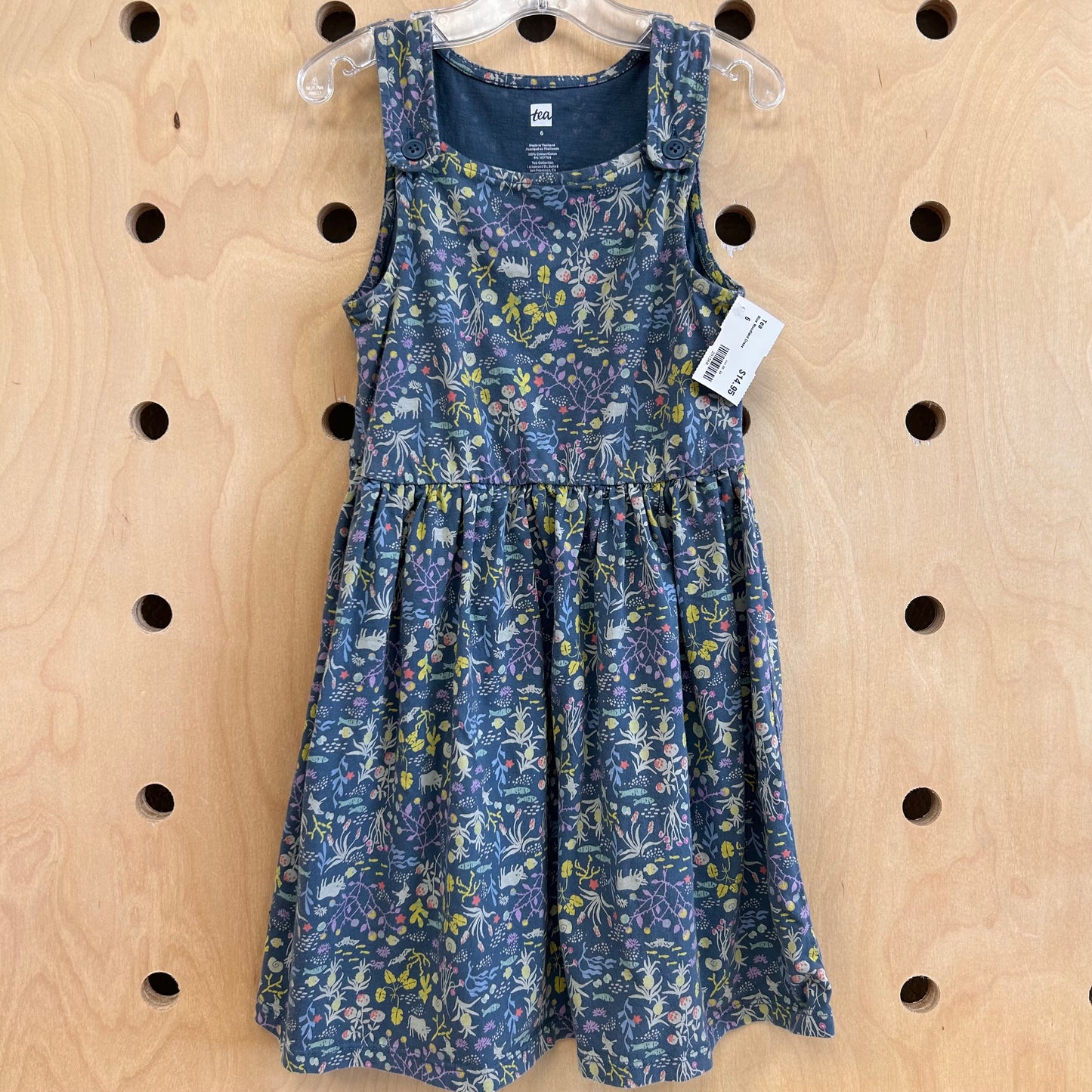 Blue Woodland Dress