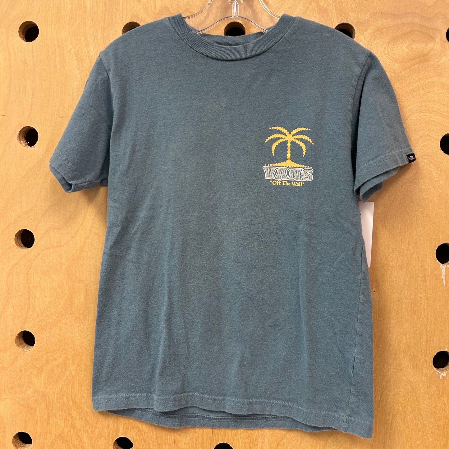 Blue Palm Tree Tee
