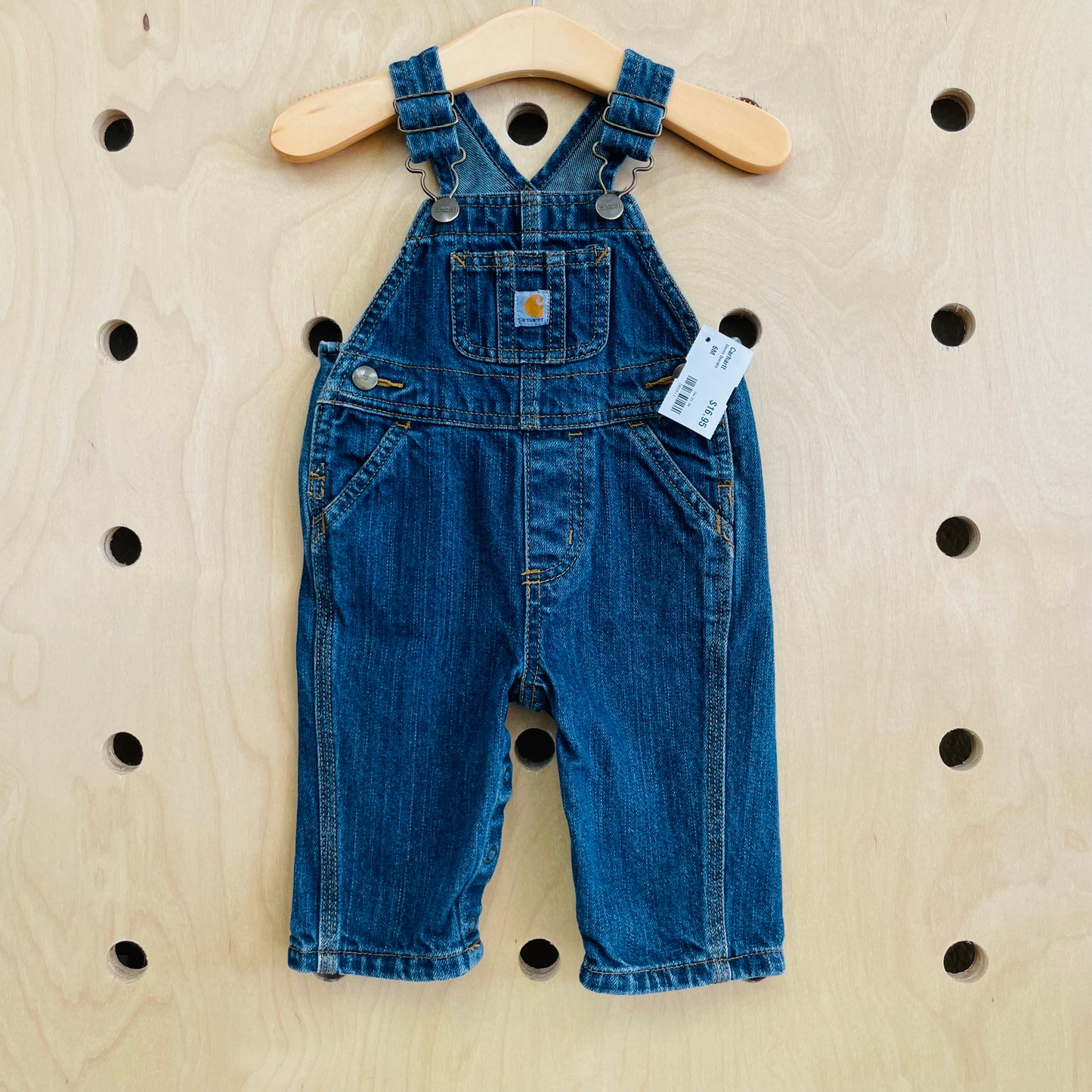 Denim Overalls
