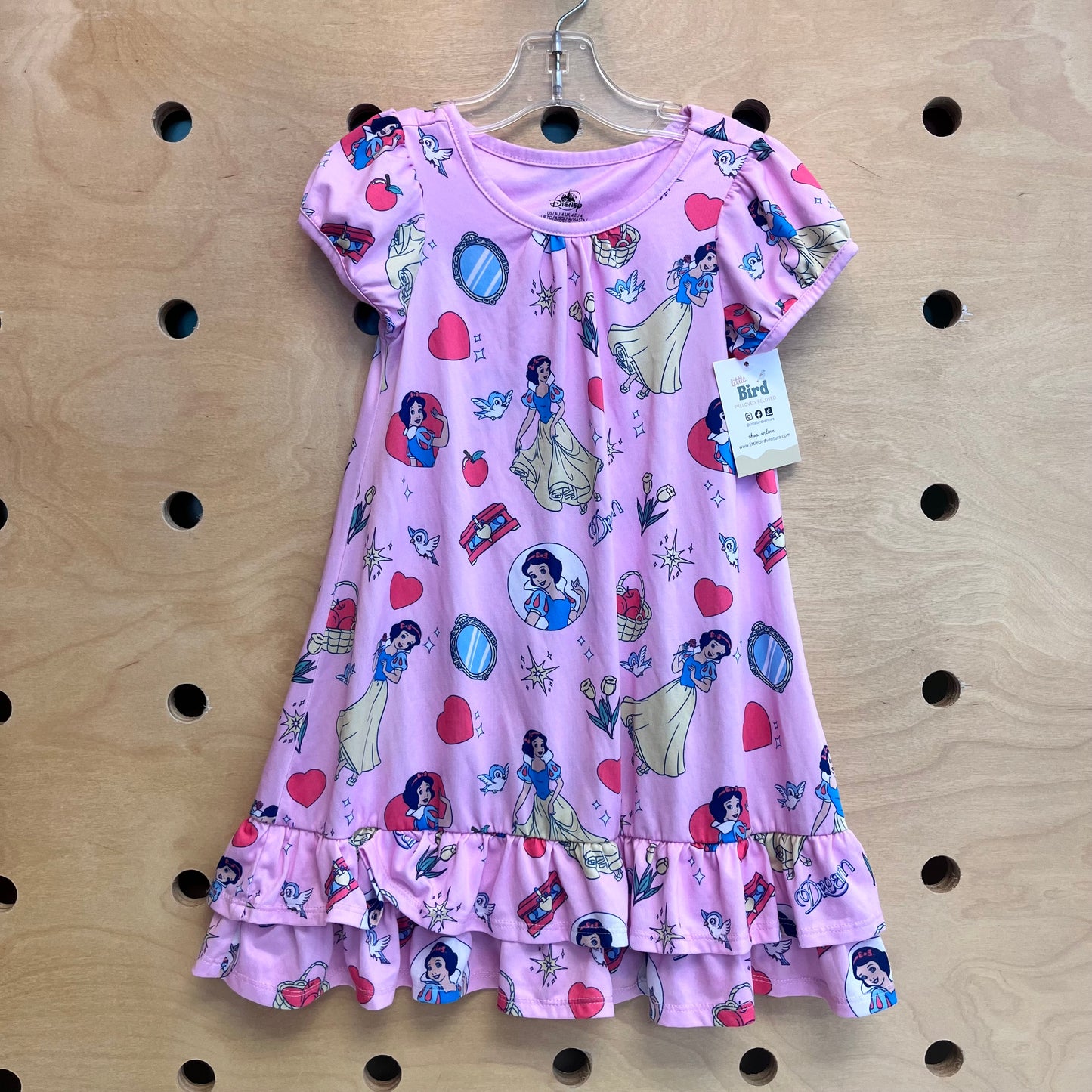 Pink Snow White Nightgown