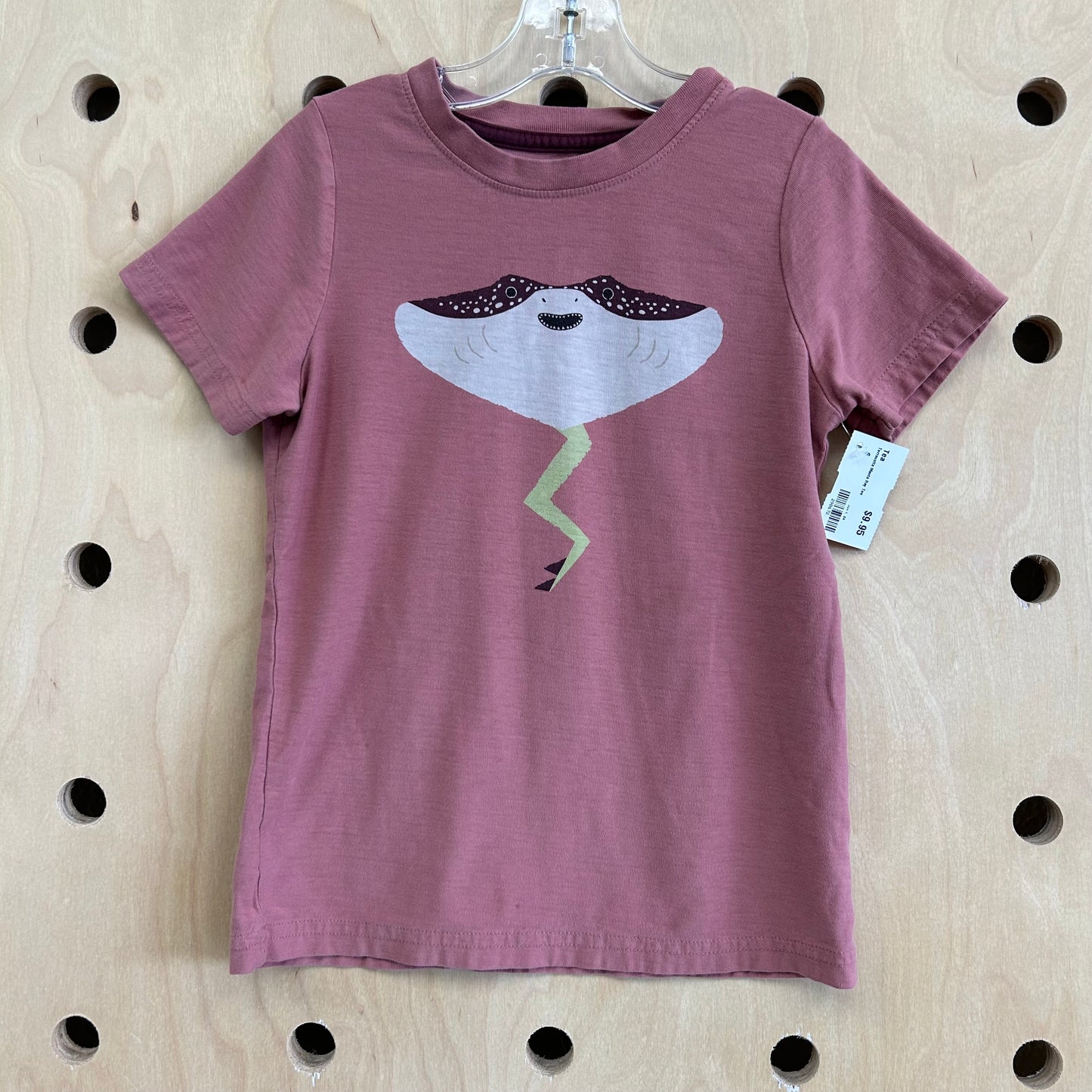 Terracotta Manta Ray Tee