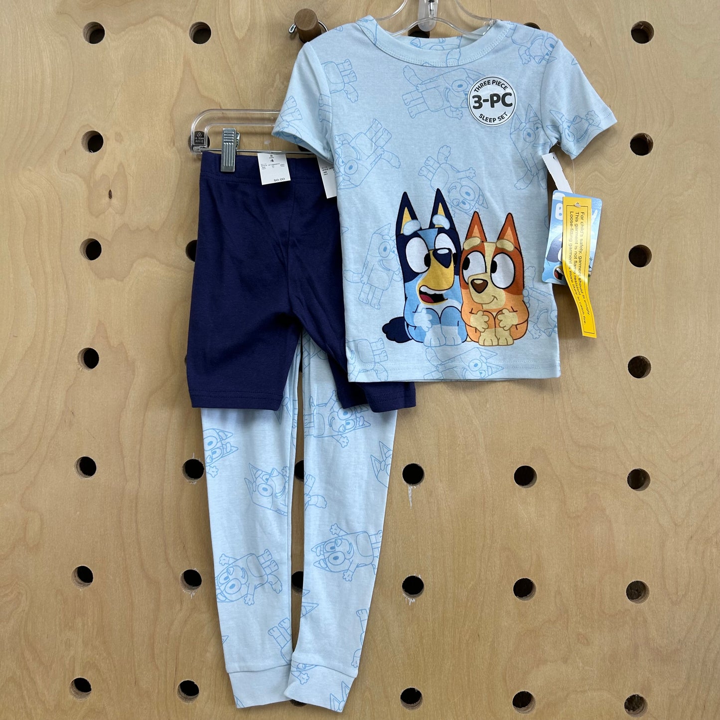 Bluey 3pc. Pajamas Set NEW!