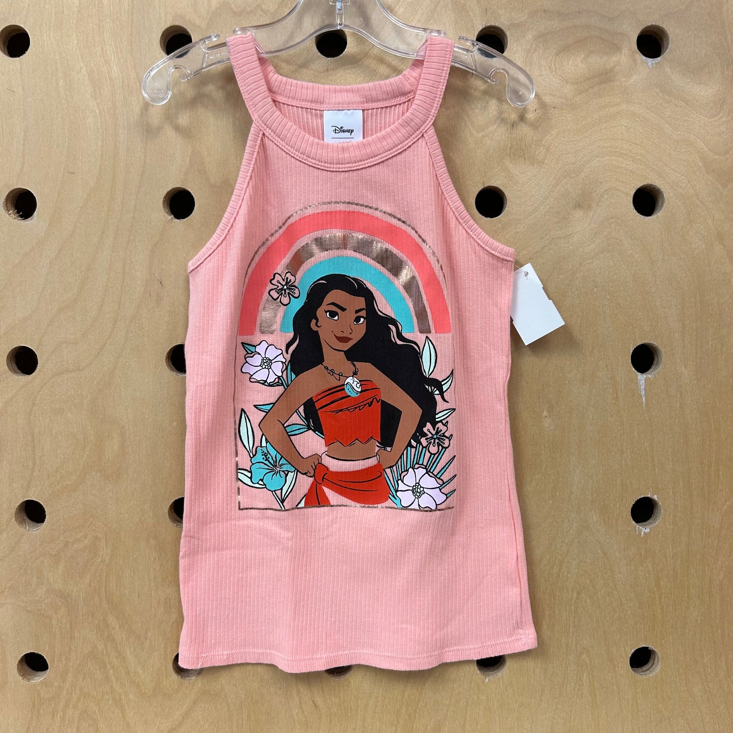 Peach Moana Ribbed Tank