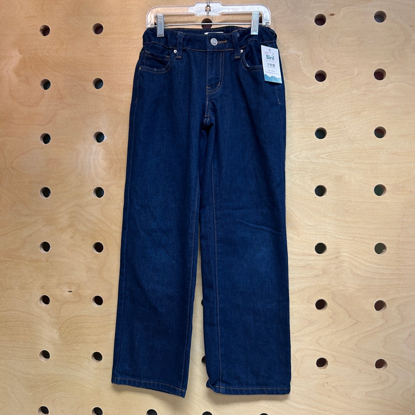 Dark Wash Baggy Denim