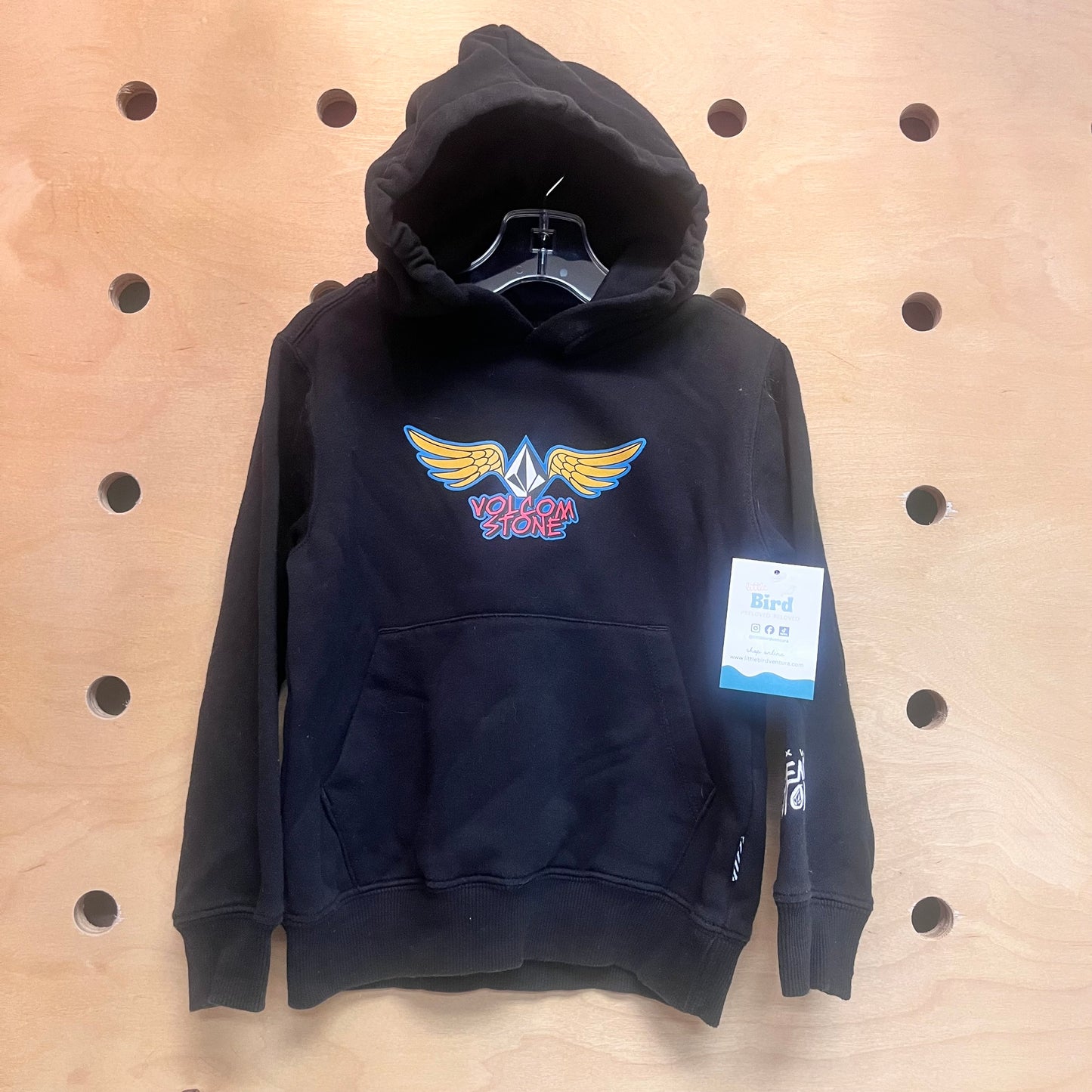 Black Wings Logo Sweatshirt