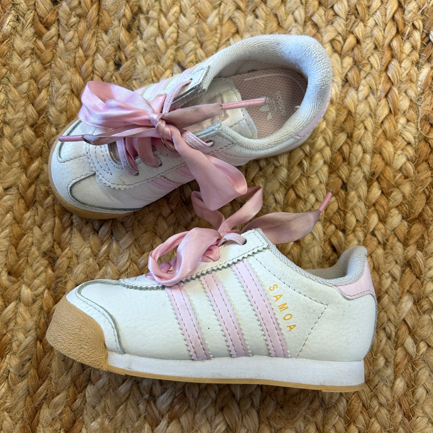 Pink /Cream Samoa Sneakers