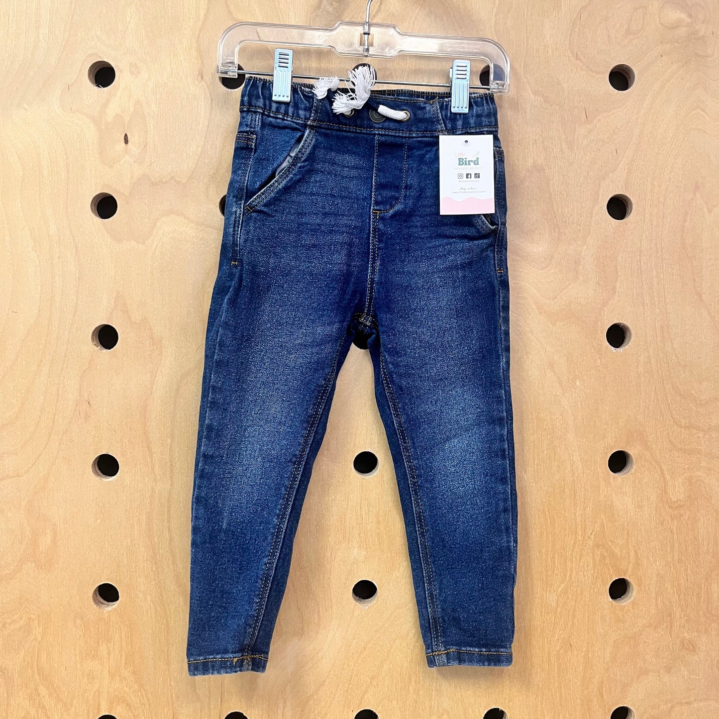 Organic Drawstring Denim