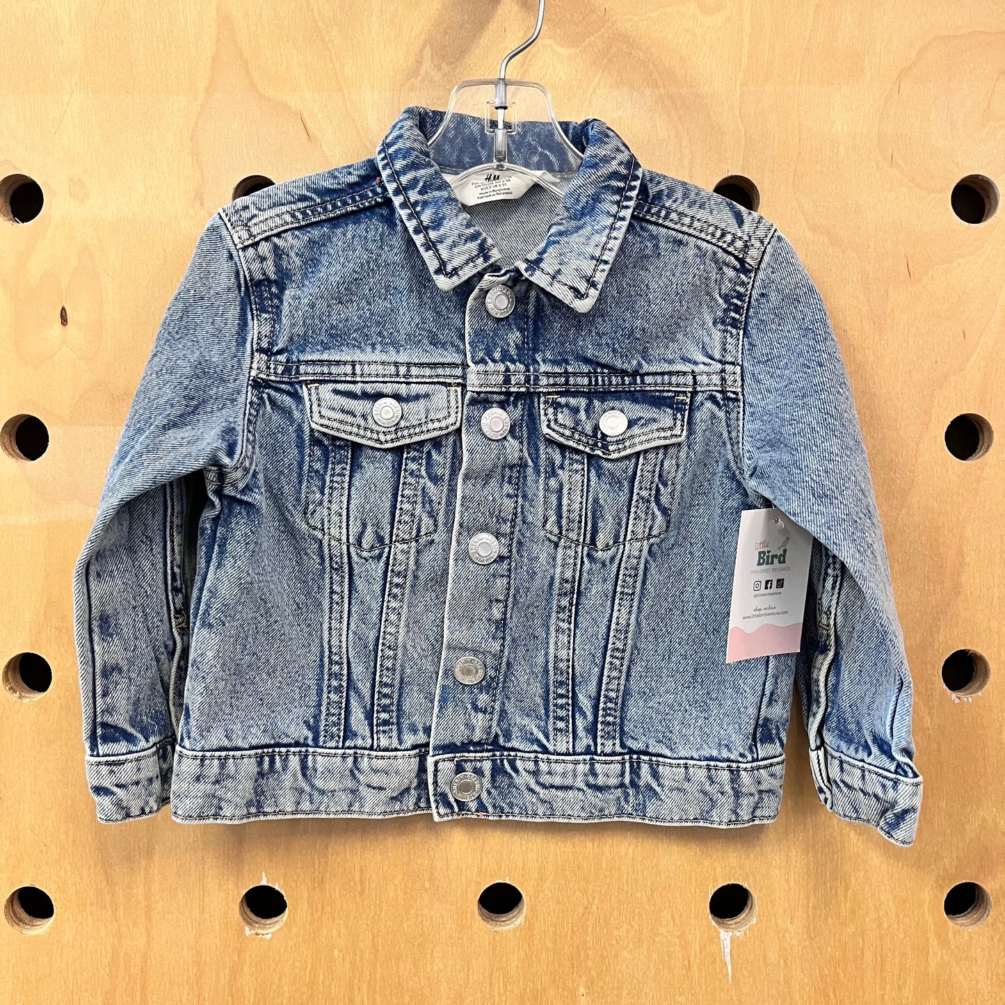 Denim Snap Jacket