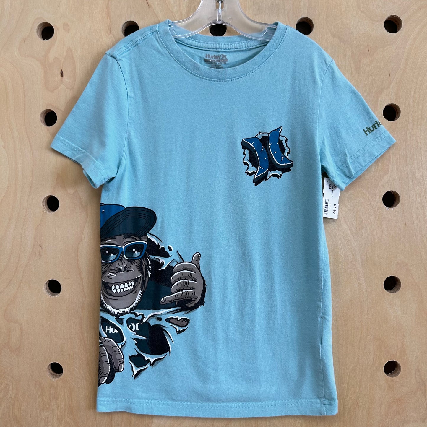 Blue Shaka Monkey Tee