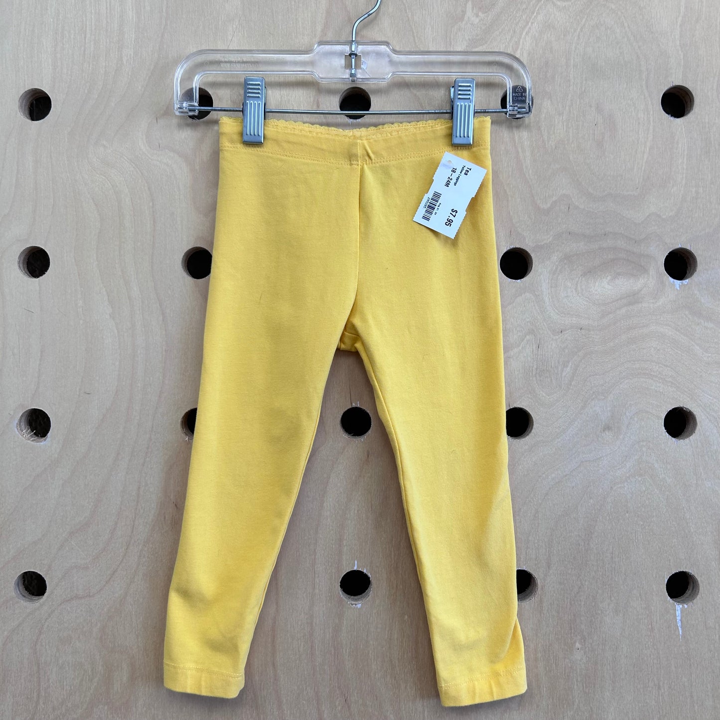 Yellow Leggings