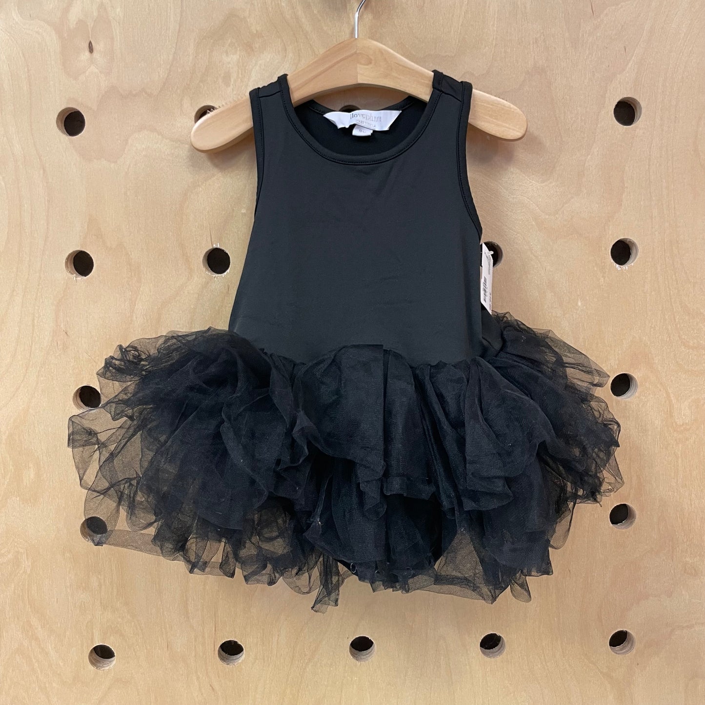 Black Tutu Leotard