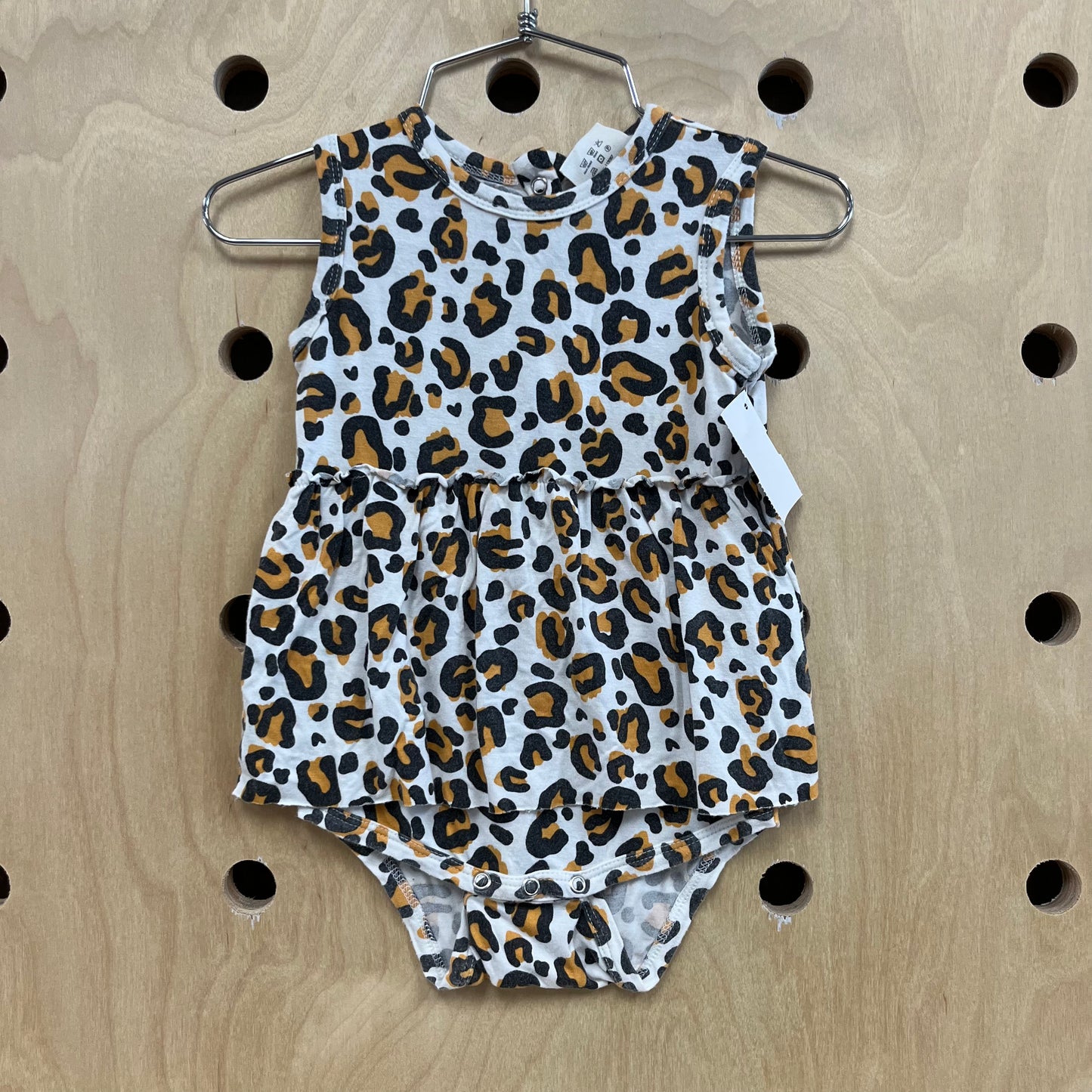 Giraffe Print Bodysuit