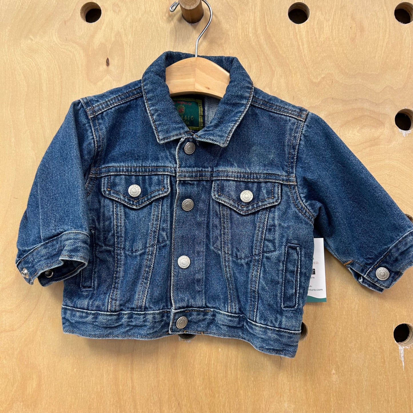 Classic Denim Jacket