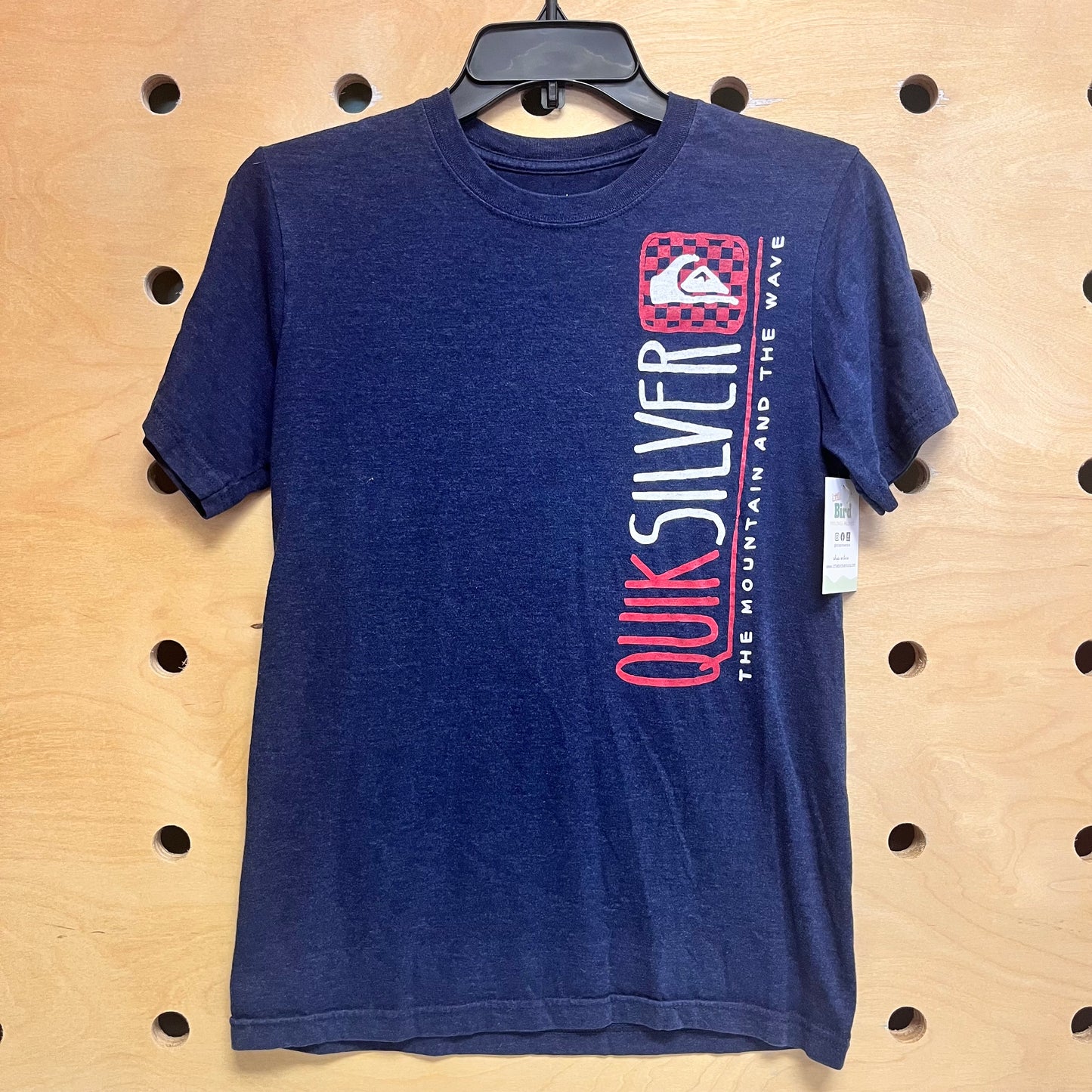 Blue Logo Tee