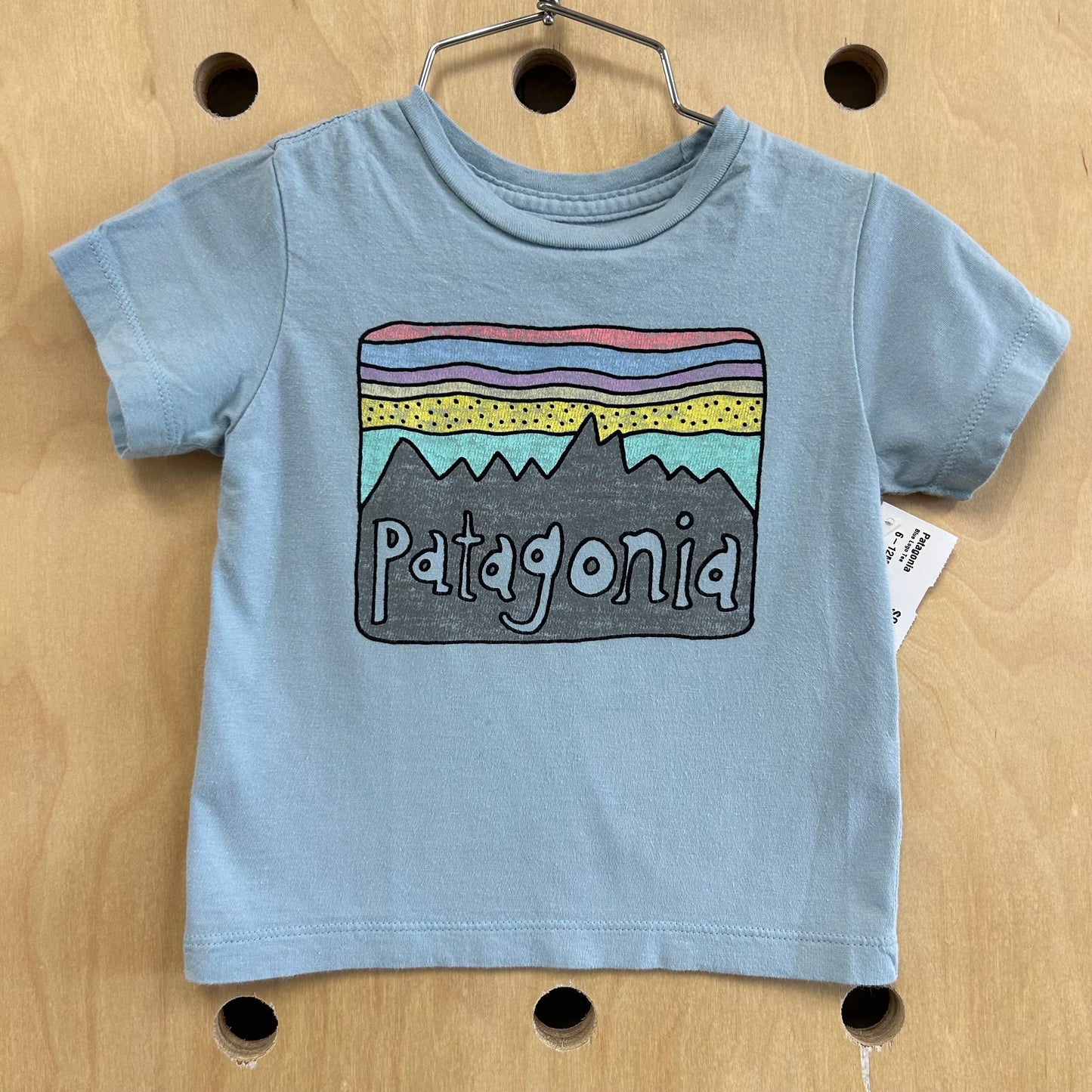 Blue Logo Tee