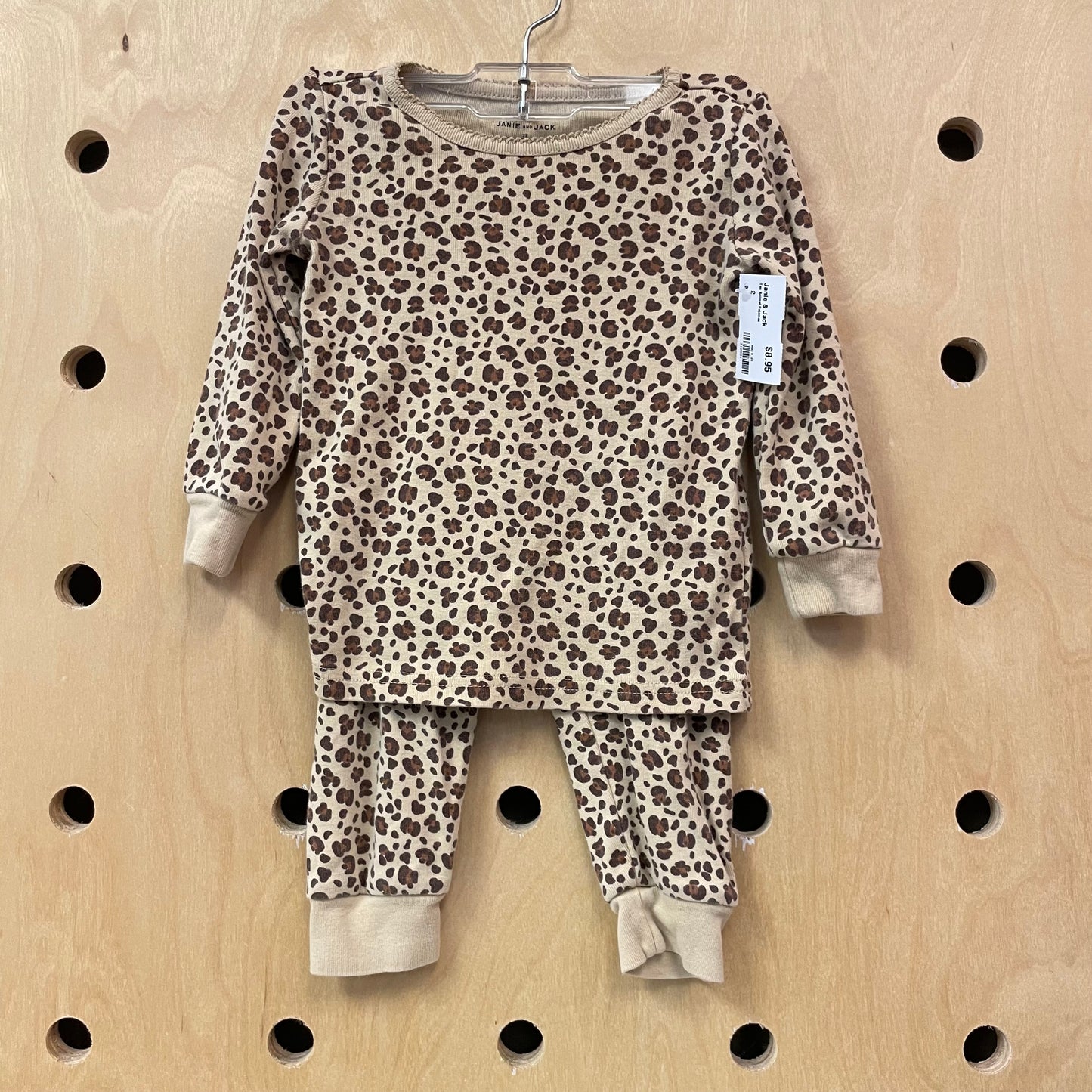 Tan Animal Pajamas