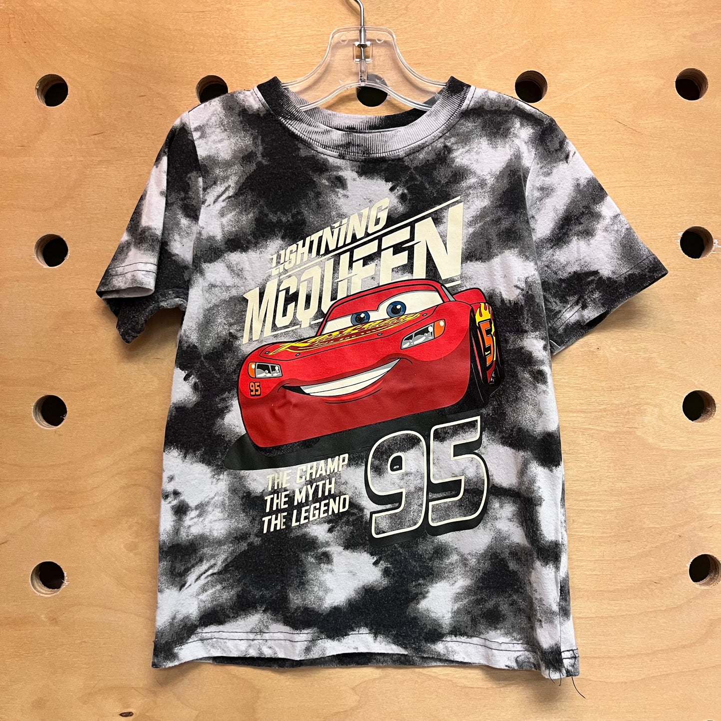 Tie Dye Lightning McQueen Tee