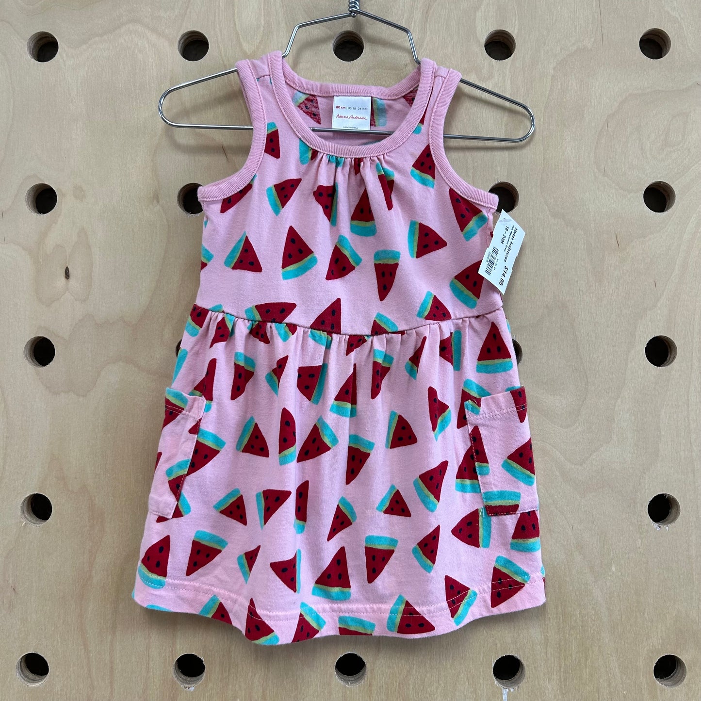 Pink Watermelon Dress