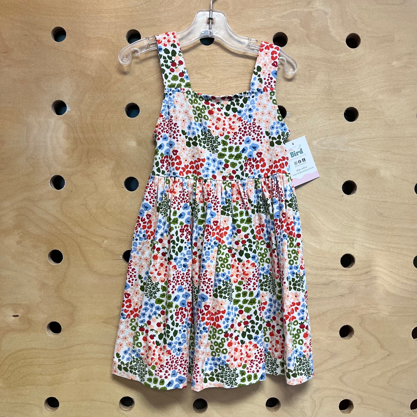 Floral Tie-Back Dress