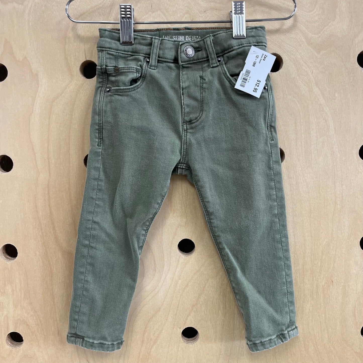 Green Denim