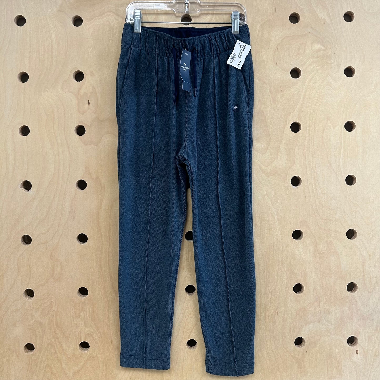 Blue Drawstring Joggers NEW!