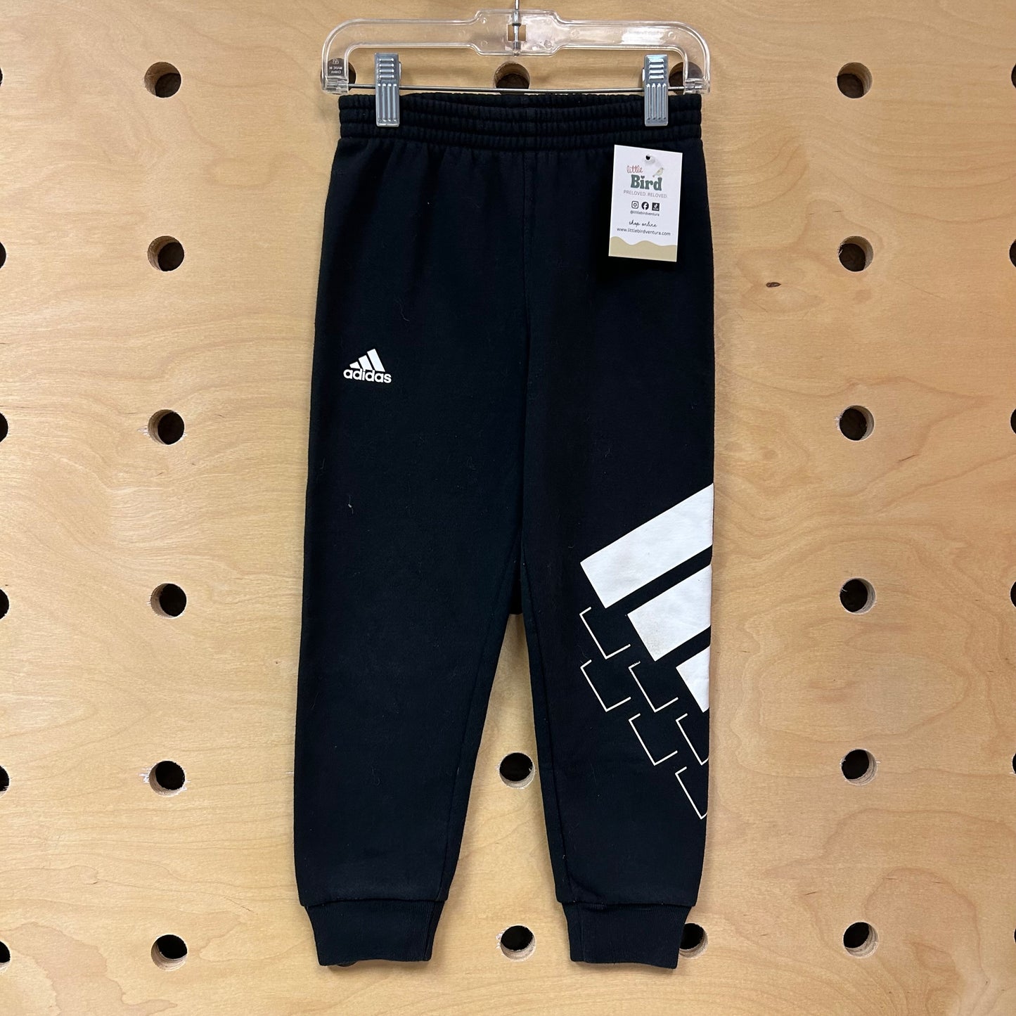 Black Logo Joggers