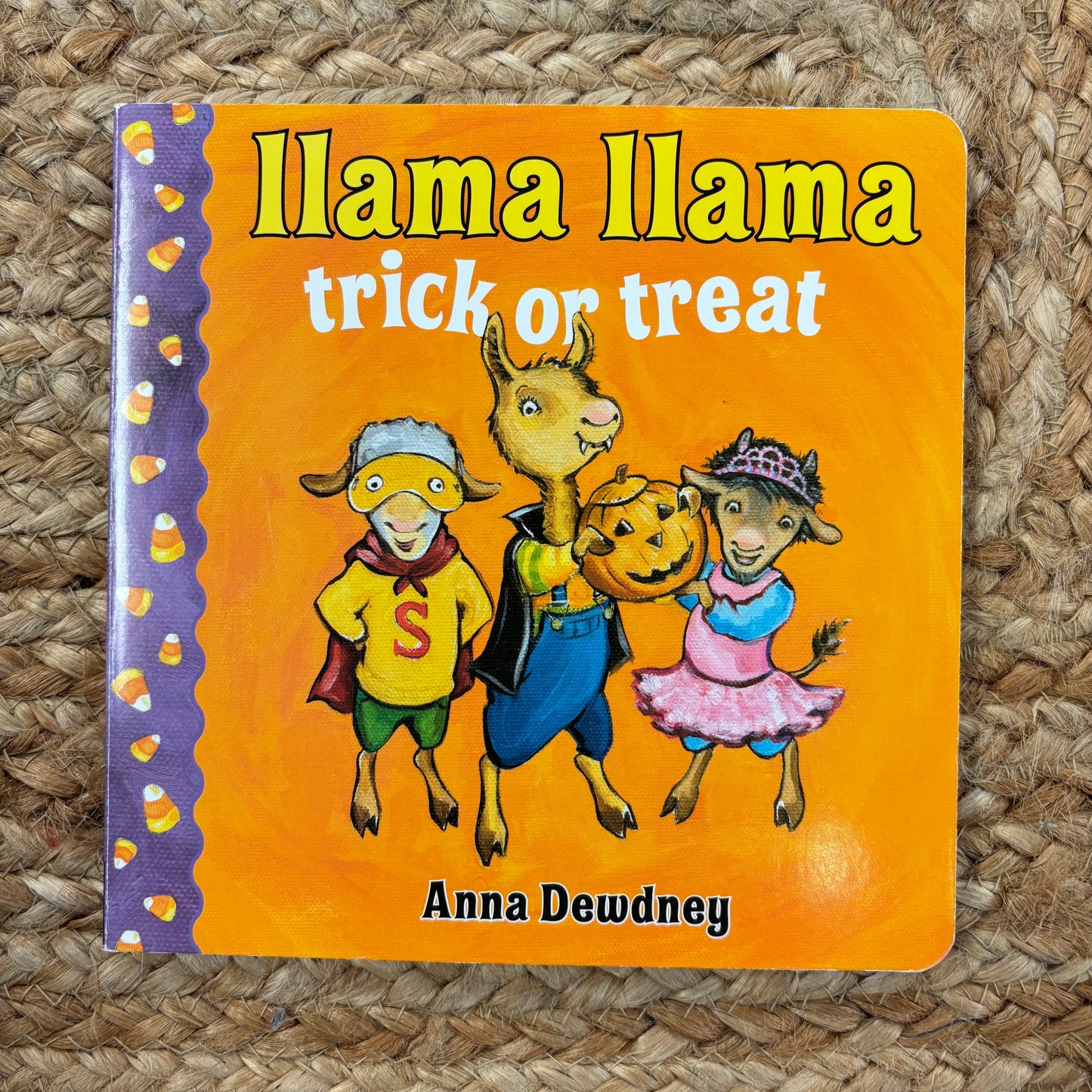 Llama Llama Trick or Treat