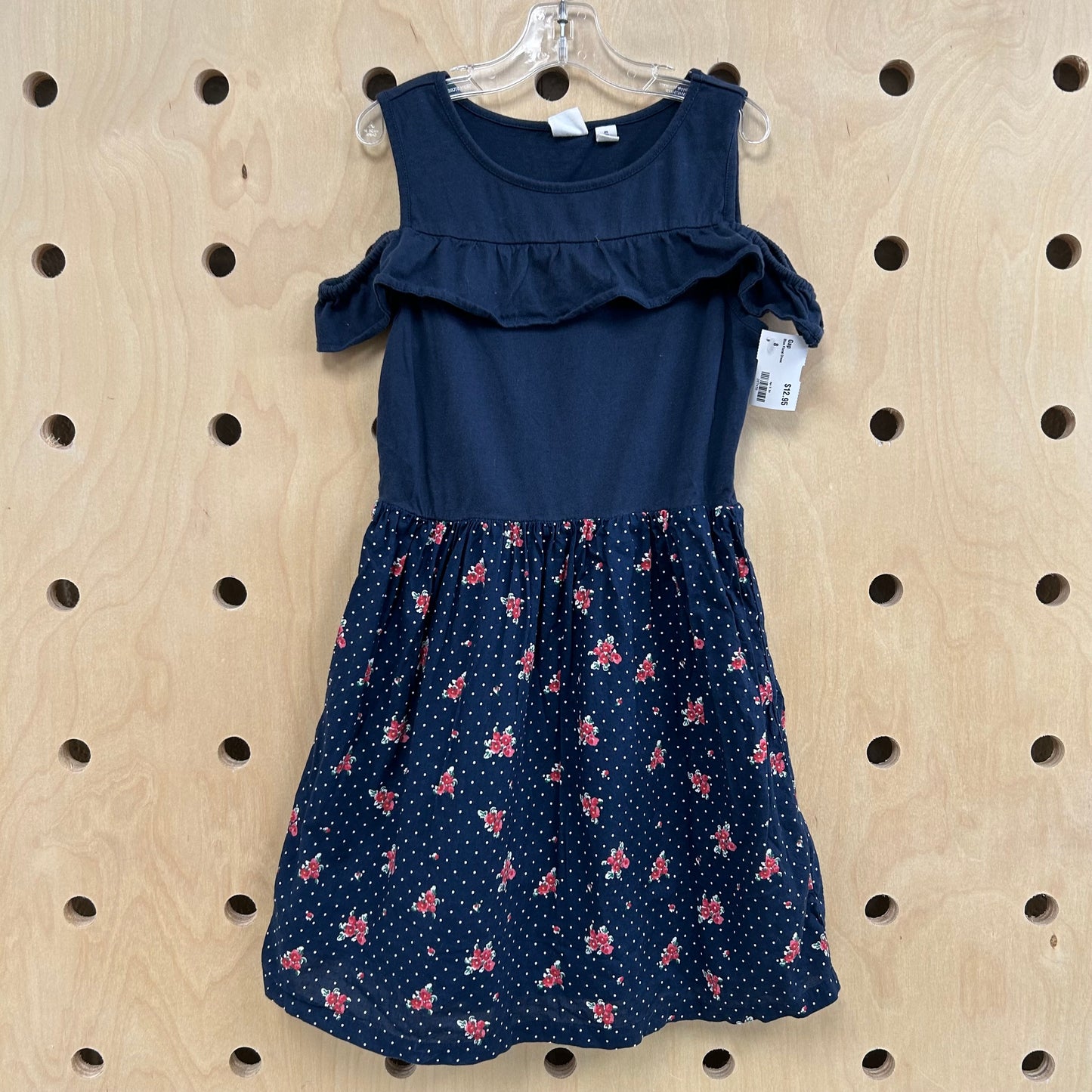 Blue Floral Dress