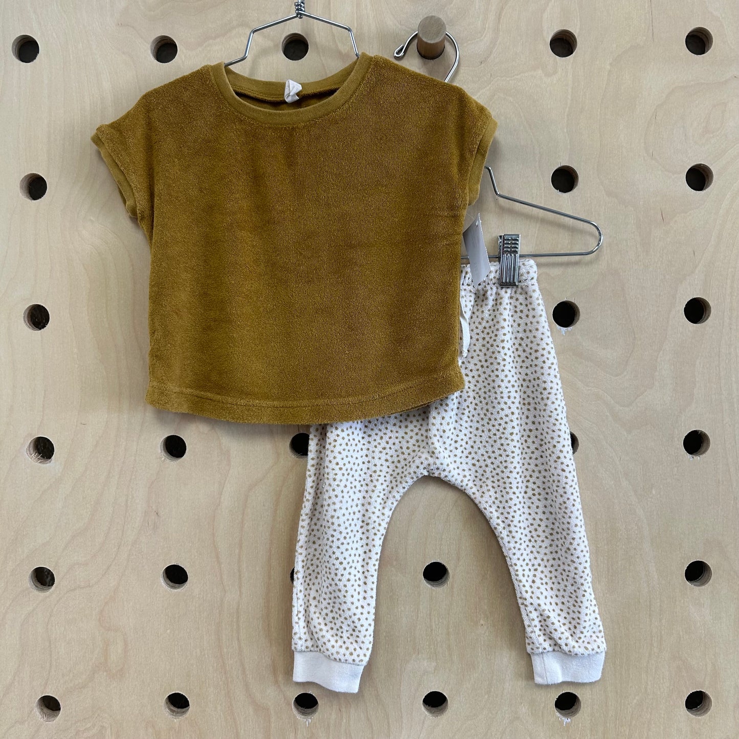 Marigold Terry Outfit