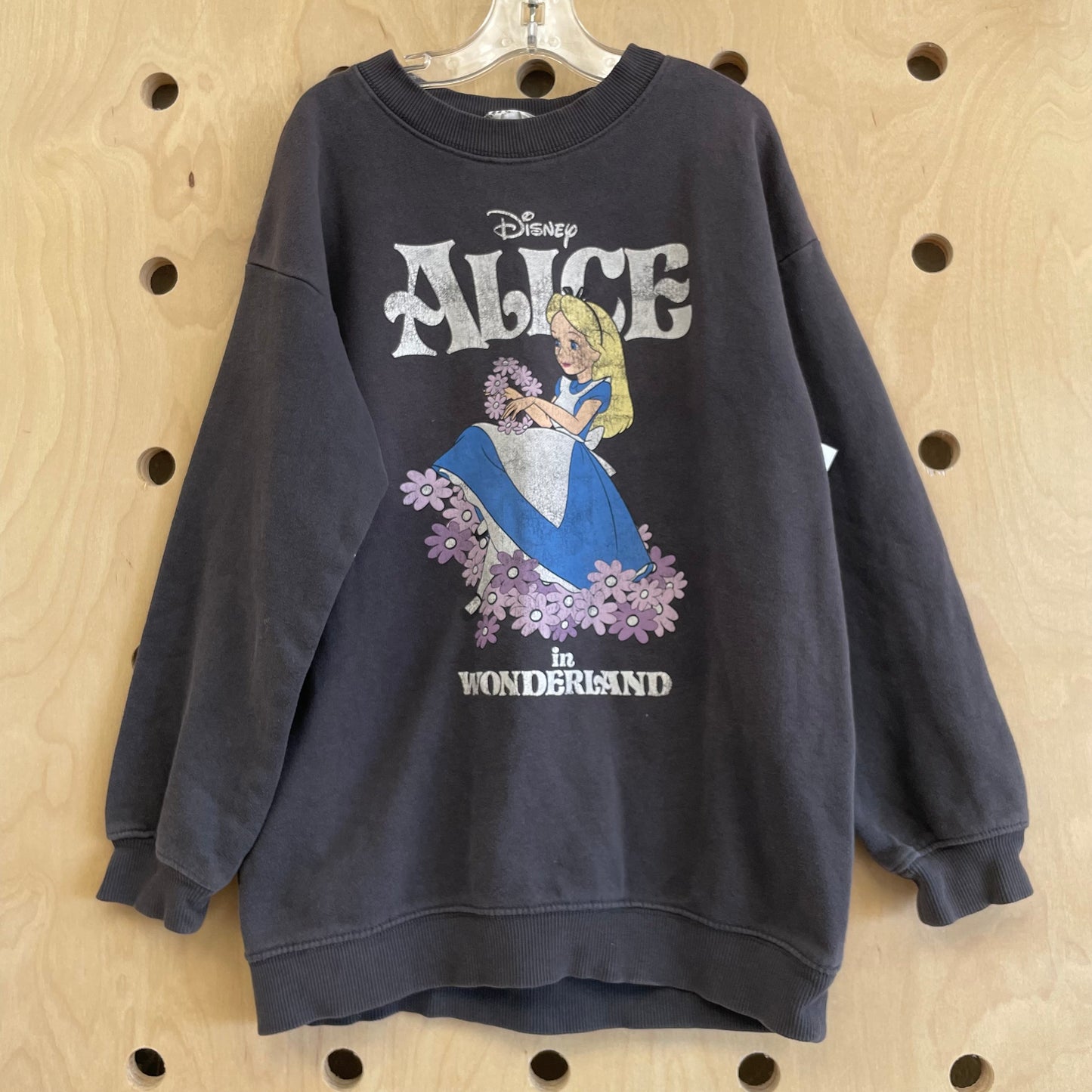 Black Alice in Wonderland Pullover