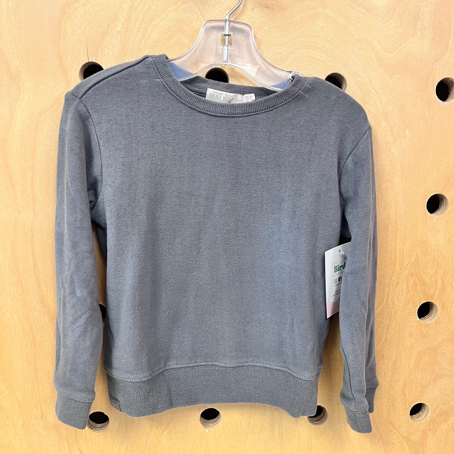 Grey Soft Sweatshirt