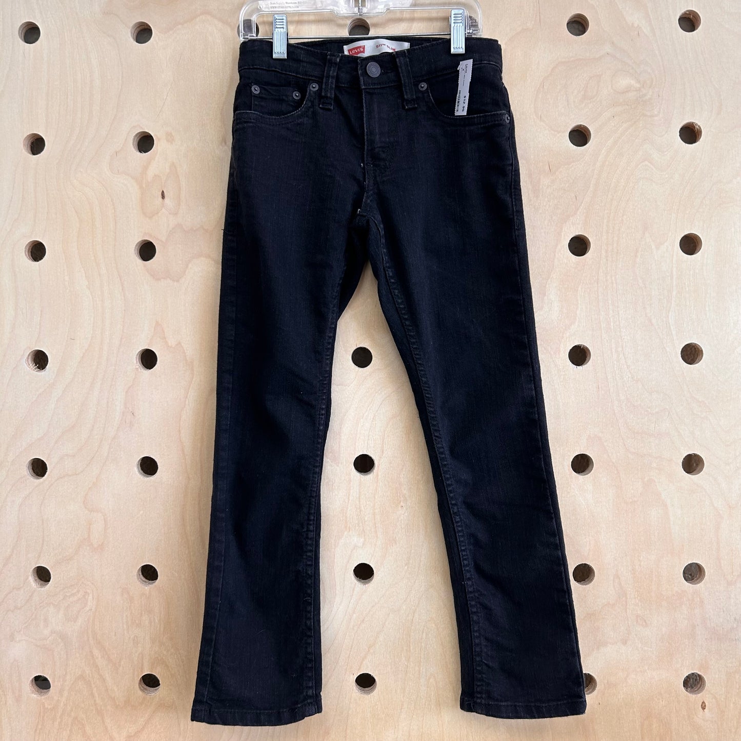 Black 511 Slim Denim