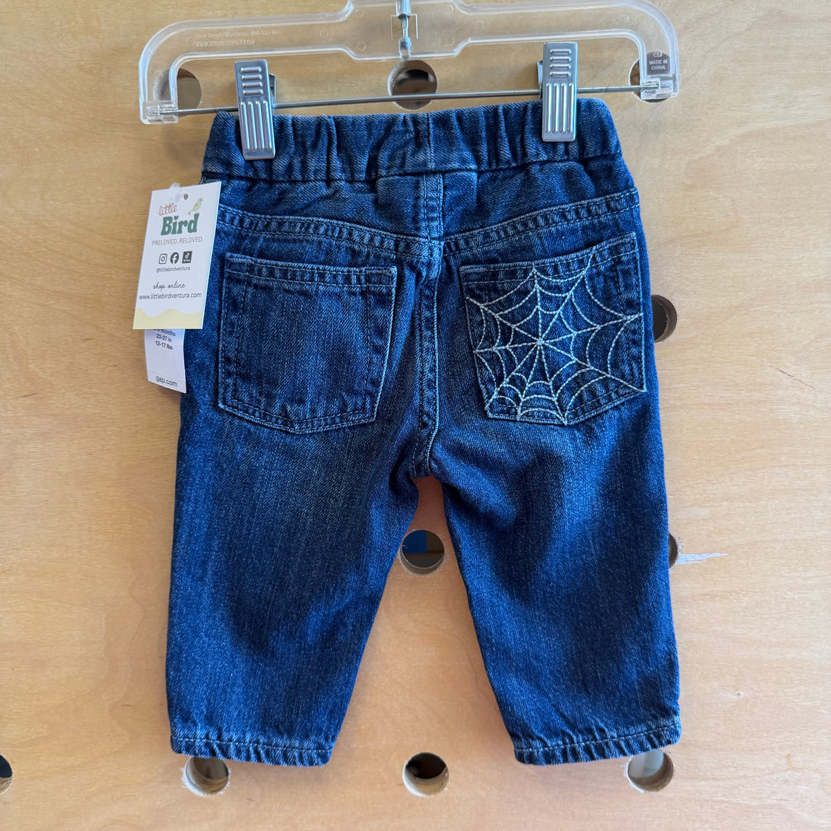 Ghost/Bat Patched Denim NEW!