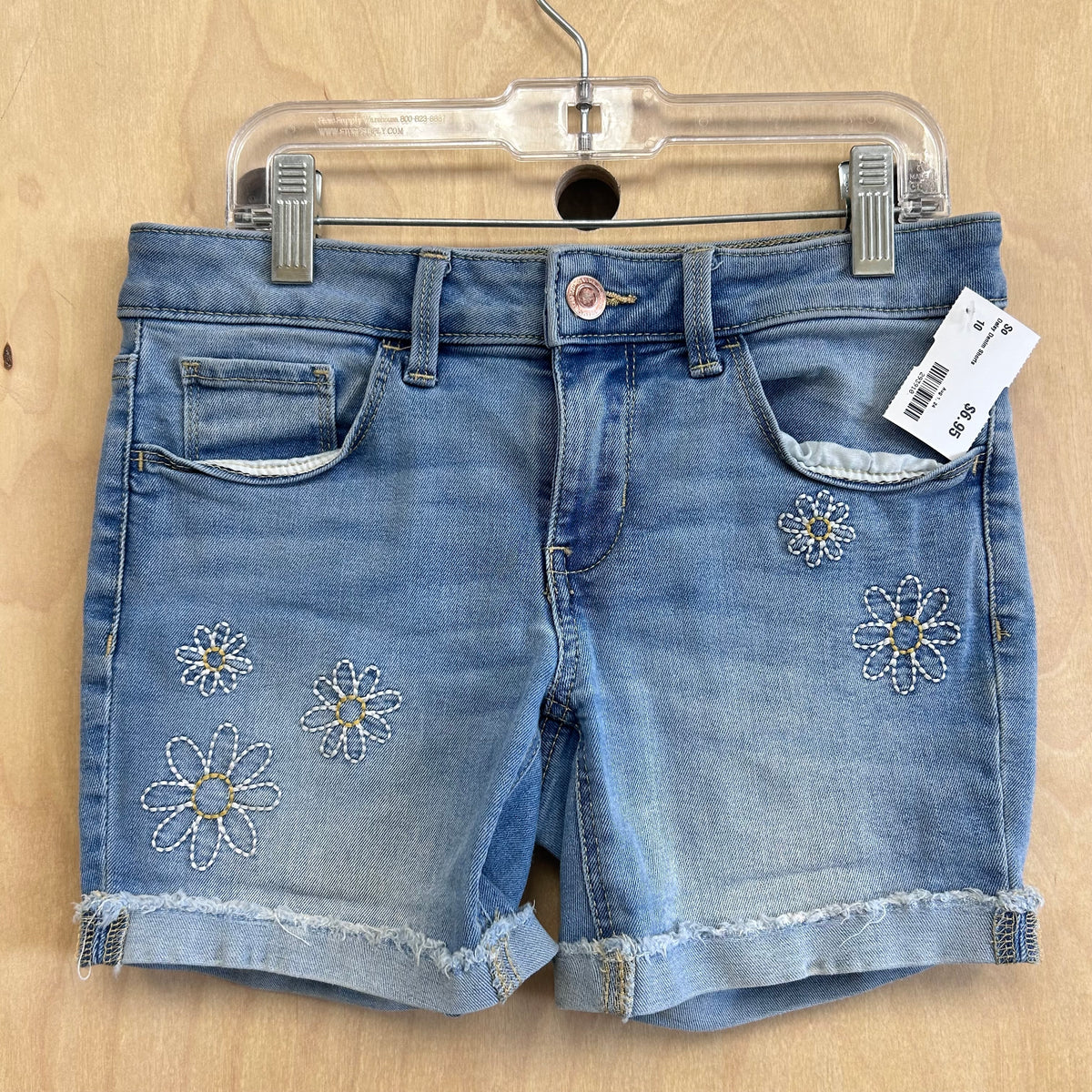 Daisy Denim Shorts