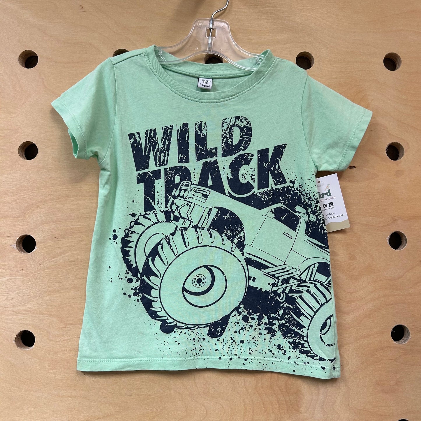 Mint 'Wild Track' Tee
